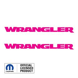 Decal Mods Officially Licensed Decals for 2007-2023 WRANGLER, 2018 WRANGLER JK - DM-SJ4T7HP