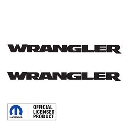 Decal Mods Officially Licensed Decals for 2007-2023 WRANGLER, 2018 WRANGLER JK - DM-SJ4T7MB