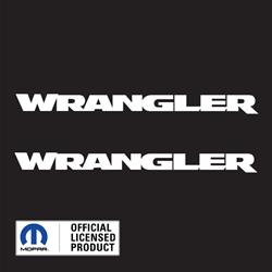 Decal Mods Officially Licensed Decals for 2007-2023 WRANGLER, 2018 WRANGLER JK - DM-SJ4T7MW