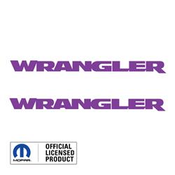 Decal Mods Officially Licensed Decals for 2007-2023 WRANGLER, 2018 WRANGLER JK - DM-SJ4T7PU