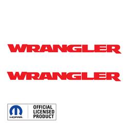 Decal Mods Officially Licensed Decals for 2007-2023 WRANGLER, 2018 WRANGLER JK - DM-SJ4T7RD