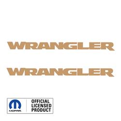 Decal Mods Officially Licensed Decals for 2007-2023 WRANGLER, 2018 WRANGLER JK - DM-SJ4T7TN