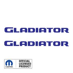 Decal Mods Officially Licensed Decals for 2020-2024 GLADIATOR - DM-SJ4T8BL