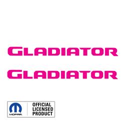 Decal Mods Officially Licensed Decals for 2020-2024 GLADIATOR - DM-SJ4T8HP