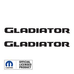Decal Mods Officially Licensed Decals for 2020-2024 GLADIATOR - DM-SJ4T8MB