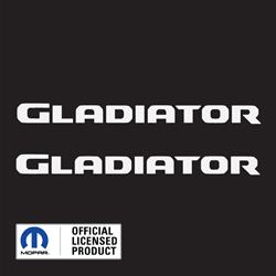 Decal Mods Officially Licensed Decals for 2020-2024 GLADIATOR - DM-SJ4T8MW