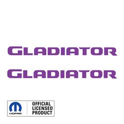 Decal Mods Officially Licensed Decals for 2020-2024 GLADIATOR - DM-SJ4T8PU