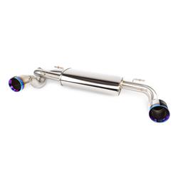 DC Sports Axle-Back Exhaust Systems for 2017-2020 86, 2013-2020 BRZ, 2013-2016 FR-S - ABS7049BT