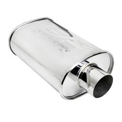 DC Sports Universal 304 Stainless Steel 2.5 Inch Muffler DCMU-250-ST