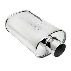 DC Sports Universal 304 Stainless Steel 2.5 Inch Muffler DCMU-2503-ST