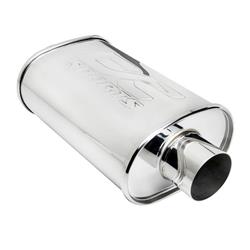 DC Sports Universal 304 Stainless Steel 3 Inch Muffler DCMU-300-ST