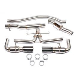 DC Sports Cat-Back Exhaust Systems DCS-DES-01-03