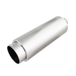 DC Sports Universal 304 Stainless Steel 2.25 Inch Muffler EX-5012
