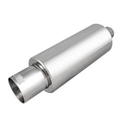 DC Sports Universal 304 Stainless Steel 2.25 Inch Muffler EX-5015