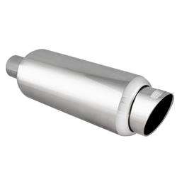 DC Sports Universal 304 Stainless Steel 2.25 Inch Muffler EX-5016