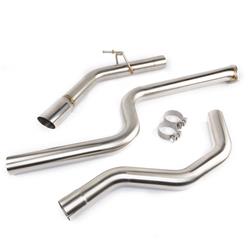 DC Sports Exhaust Pipes, Muffler Eliminator Pipes MDS4422