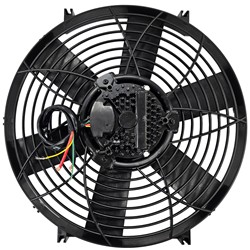 16 Inch 2,630 CFM Davies Craig Brushed Thermatic Electric Fan DC-0132