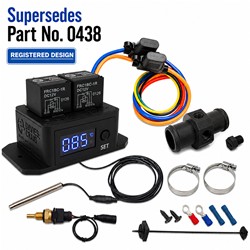 Davies Craig Gen II Digital Thermatic Fan Switch Kits DC-0488