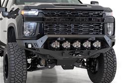 ADD Offroad Bomber HD Front Bumpers for 2020-2023 SILVERADO 2500 HD, SILVERADO 3500 HD - F270043500103