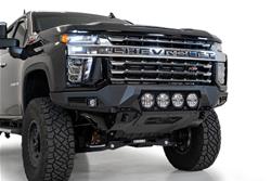 ADD Offroad Rigid Bomber Front Bumpers for 2020-2023 SILVERADO 2500 HD, SILVERADO 3500 HD - F270014110103