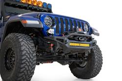 ADD Offroad Rock Fighter Bumpers for 2020-2023 GLADIATOR, 2018-2023 WRANGLER - F964900010103