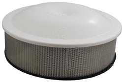 Dirt Defender Air Cleaner Tops 5012WHT