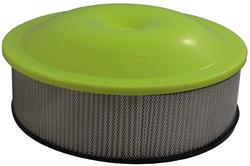 Dirt Defender Air Cleaner Tops 5013YEL