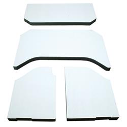 Boom Mat Sound Deadening Headliners for 2007-2010 WRANGLER - 50135