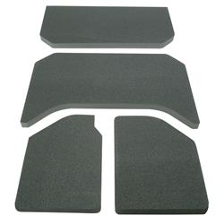 Boom Mat Sound Deadening Headliners for 2011-2018 WRANGLER, 2018 WRANGLER JK - 50137
