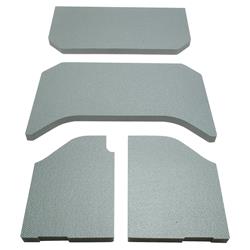 Boom Mat Sound Deadening Headliners for 2011-2018 WRANGLER, 2018 WRANGLER JK - 50139