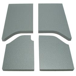 Boom Mat Sound Deadening Headliners for 2011-2017 WRANGLER, 2018 WRANGLER JK - 50140
