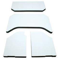 Boom Mat Sound Deadening Headliners for 2011-2018 WRANGLER, 2018 WRANGLER JK - 50141