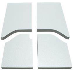 Boom Mat Sound Deadening Headliners for 2011-2017 WRANGLER, 2018 WRANGLER JK - 50142
