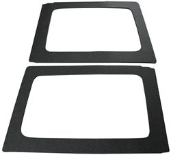 Boom Mat Side Window Kits for 2011-2018 WRANGLER, 2018 WRANGLER JK - 50149