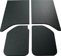 Boom Mat Leather Look Sound Deadening Headliners for 2011-2017 WRANGLER, 2018 WRANGLER JK - 50160