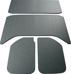 Boom Mat Leather Look Sound Deadening Headliners for 2011-2018 WRANGLER, 2018 WRANGLER JK - 50161