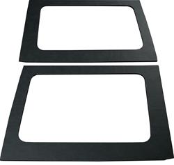 Boom Mat Leather Look Sound Deadening Rear Side Window Kits for 2011-2018 WRANGLER, 2018 WRANGLER JK - 50163