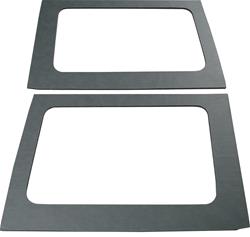 Boom Mat Leather Look Sound Deadening Rear Side Window Kits for 2011-2018 WRANGLER, 2018 WRANGLER JK - 50164