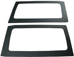 Boom Mat Leather Look Sound Deadening Rear Side Window Kits for 2011-2017 WRANGLER, 2018 WRANGLER JK - 50165