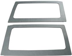 Boom Mat Leather Look Sound Deadening Rear Side Window Kits for 2011-2017 WRANGLER, 2018 WRANGLER JK - 50166