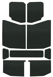 Boom Mat Sound Deadening Headliners for 2018-2021 WRANGLER - 50168