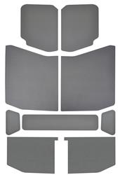 Boom Mat Leather Look Sound Deadening Headliners for 2018-2021 WRANGLER - 50171