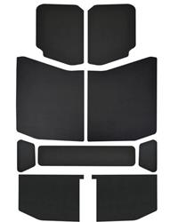 Boom Mat Leather Look Sound Deadening Headliners for 2018-2021 WRANGLER - 50172