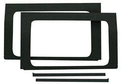 Boom Mat Sound Deadening Rear Side Window Kits for 2018-2021 WRANGLER - 50173