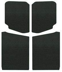 Boom Mat Leather Look Sound Deadening Headliners for 2019-2021 WRANGLER - 50188