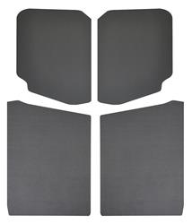 Boom Mat Leather Look Sound Deadening Headliners for 2019-2021 WRANGLER - 50191