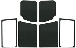 Boom Mat Sound Deadening Headliner and Side Window Combos for 2019-2021 WRANGLER - 50280