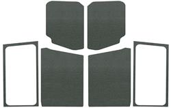 Boom Mat Sound Deadening Headliner and Side Window Combos for 2019-2021 WRANGLER - 50282