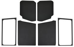 Boom Mat Sound Deadening Headliner and Side Window Combos for 2019-2021 WRANGLER - 50283