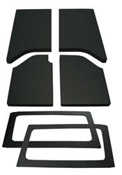 Boom Mat Sound Deadening Headliner and Side Window Combos for 2011-2017 WRANGLER, 2018 WRANGLER JK - 50285